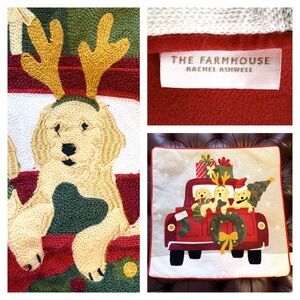 Rachel Ashwell The Farmhouse pillow cover